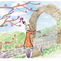 Mi Proyecto del curso: Ilustración en acuarela con influencia japonesa. Un progetto di Artigianato di Ana Lilia Delgado - 12.09.2020