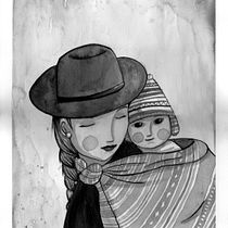Mi Proyecto del curso: Introducción a la ilustración con tinta china. Desenho artístico, Ilustração tradicional e Ilustração com tinta projeto de Tania Espada - 28.05.2020