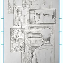 Mi Proyecto del curso: Dibujo a lápiz para cómics de superhéroes. Comic projeto de Israel Zúñiga Palacios - 28.05.2020