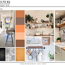 Renovacion de una cocina-Lavadero de una departamento. . Un projet de Architecture de Flor Giuu - 28.05.2020