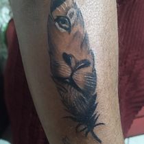 Projeto final tatuagem para iniciantes Leonardo Araujo. Tattoo Design project by leo_san9 - 05.29.2020