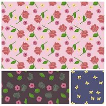 My project in Vector Pattern Creation and Commercialization course. Projekt z dziedziny Pattern design użytkownika Griselda S. - 28.05.2020