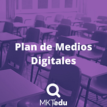 Plan de Medios digitales para MKTedu. Un progetto di Marketing digitale, Pubblicità, Social media, Marketing per Facebook, Growth Marketing e SEO di Aarón Rosette Moreno - 25.05.2020