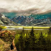 RMi Proyecto del curso: Matte Painting: creando mundos fotorrealistas. Digital Illustration project by Jaime Saul Meneses Cruz - 05.28.2020