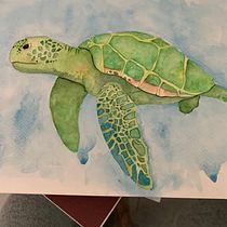 My project in Modern Watercolor Techniques course. Un progetto di Pittura ad acquerello di Olga Leñero - 29.05.2020
