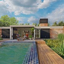 My project in Digital Illustration of Architectural Projects course. Architecture & Interior Design project by rossie_iyunec - 05.28.2020