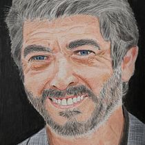 Mi Proyecto del curso:  Retrato realista con lápices de colores. Portrait Drawing project by jaumelorenzo - 05.28.2020