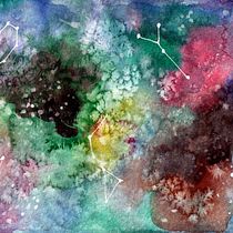 Mi Proyecto del curso: Técnicas modernas de acuarela. Un progetto di Illustrazione tradizionale e Pittura ad acquerello di Nadia Ham - 29.05.2020