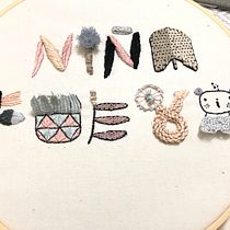 Mi Proyecto del curso: Introducción al bordado en relieve. Un projet de Broderie de Stephani - 29.05.2020