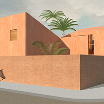 Mi Proyecto del curso: Representación gráfica de proyectos arquitectónicos. Architecture project by Cynthia Del Bosque - 05.29.2020