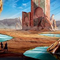 Mi Proyecto del curso: Concept art para videojuegos. Concept Art project by Mario Diaz - 07.08.2020