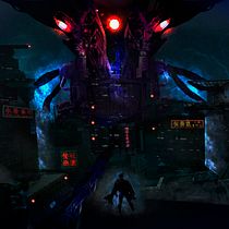 Mi Proyecto del curso: Iniciación al concept art: diseñando el futuro. Digital Illustration project by Hernán Cousté - 05.29.2020