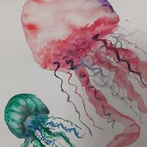 Mi Proyecto del curso: Técnicas aplicadas de ilustración en acuarela. Un progetto di Pittura ad acquerello di Victoria Almanza - 29.05.2020