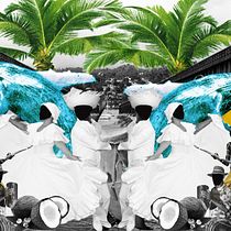 SAMANA.  Mi Proyecto del curso: Collage digital para medios editoriales. Arquitetura, Colagem, e Concept Art projeto de SARAH TIO - 08.06.2020