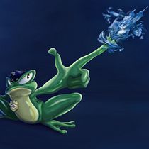 My project in Digital Painting for Characters: Color and Light course. Design de personagens e Ilustração digital projeto de Michelle Brigitta - 29.05.2020