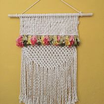 Mi Proyecto del curso: Introducción al macramé: creación de un tapiz decorativo Ein Projekt aus dem Bereich Makramee von carodmoss - 29.05.2020