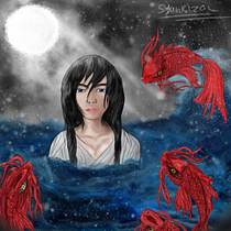 My project in Digital Fantasy Portraits with Photoshop course. Pintura projeto de Syahrizal D'monkey - 28.05.2020