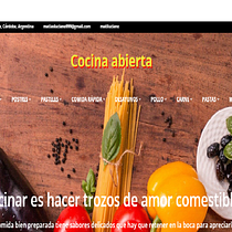 Mi Proyecto del curso: Creación de una web profesional con WordPress. Projekt z dziedziny Tworzenie stron internetow i ch użytkownika Matias Luciano - 07.07.2020