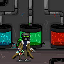 Mi Proyecto del curso: Introducción al diseño de personajes en pixel art. Un progetto di Animazione 2D di Ariel Hrnsz - 29.05.2020