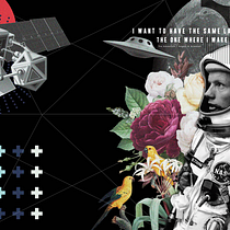 Mi Proyecto del curso: Collage digital para medios editoriales. Design projeto de Andrés Amezcua - 29.05.2020