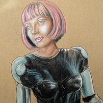 My project in Illustration with Pastel and Coloured Pencils course. Un progetto di Pittura di Christoph Speck - 29.05.2020
