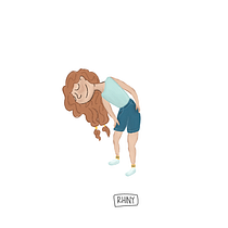 Mi Proyecto del curso: Ilustración y diseño de personajes para cuentos infantiles. Character Design, Traditional illustration, and Children's Illustration project by Rhiny Amaya - 05.29.2020