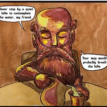 Mi Proyecto del curso: Acuarela y color para cómic e ilustración. Comic, Creativit, Traditional illustration, and Watercolor Painting project by Sebastian Chalela - 05.29.2020