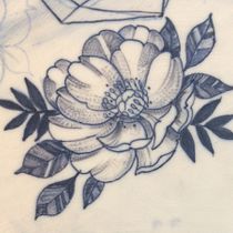 Mi Proyecto del curso: Tatuaje para principiantes. Tattoo Design project by Giovanna Hunt - 04.09.1990