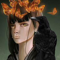 Mi Proyecto del curso: Retratos digitales de fantasía con Photoshop. Digital Drawing, Digital Illustration, and Digital Painting project by deathbat.2101 - 06.07.2020