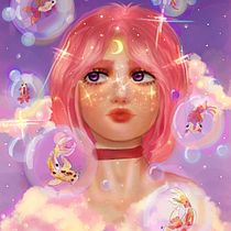 Mi Proyecto del curso: Retratos digitales de fantasía con Photoshop. Digital Illustration project by Paola Álvarez - 05.29.2020
