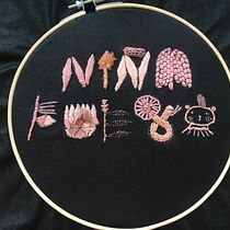 Mi Proyecto del curso: Introducción al bordado en relieve. Un projet de Broderie de cristinaristol - 29.05.2020