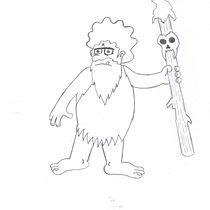 Meu projeto do curso: Introdução à criação de personagens estilo cartoon. Un projet de Dessin de riva b - 29.05.2020