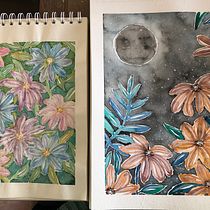 Mi Proyecto del curso: Creación de paletas de color con acuarela. Watercolor Painting project by Felipe Delgado - 05.29.2020