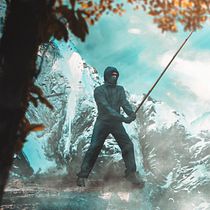 Mi Proyecto del curso: Matte Painting: creando mundos fotorrealistas. Mobile Photograph, and Photo Retouching project by andresfonseca_studio - 05.30.2020