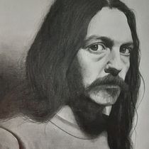 Mi Proyecto del curso: Retrato realista con lápiz de grafito. Artes plásticas projeto de Esneider Cardona Montoya - 21.08.2020