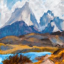 Mi Proyecto del curso: Pinceles y pixeles: introducción a la pintura digital en Photoshop. Projekt z dziedziny Ilustracja c i frowa użytkownika Julio Briceño Bravo - 03.06.2020
