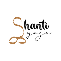 Diseño de logos - Shanti Yoga. Un projet de Design  , et Création de logos de Raquel Cerceda - 30.05.2020