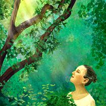 My project in Composition and Color for Creative Illustration course. Een project van Traditionele illustratie van Miranda - 30.05.2020