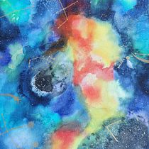 My project in Modern Watercolor Techniques course. Un progetto di Pittura ad acquerello di nicol_saha - 30.05.2020