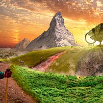Mi Proyecto Final del curso. Concept Art, and Digital Painting project by Pablo Galeano - 09.07.2020