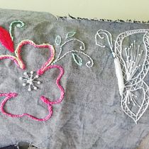 My project in Embroidery and Accessories Customization course. Embroider project by vanute - 05.30.2020