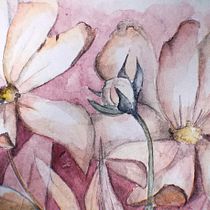 My project in Negative Watercolor Painting for Botanical Illustration course Ein Projekt aus dem Bereich Botanische Illustration von Alessandra Carrer - 30.05.2020
