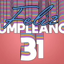 Feliz Cumpleaños. Fine Arts, Sketching, Drawing, Lettering, and Digital Lettering project by Felipe Rodriguez - 05.30.2020