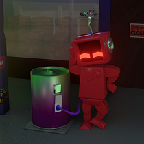 Mi Proyecto del curso: Introducción al Diseño y Modelado 3D con Blender. 3D project by mariomorenocapon - 05.30.2020