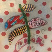 Mi Proyecto del curso: Bordado creativo: revolución a puntadas. Un projet de Broderie de Montse Pfeiffer - 31.05.2020