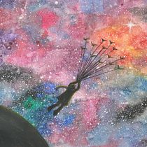 Mi Proyecto del curso: Técnicas modernas de acuarela. Watercolor Painting project by ymlmitra - 05.31.2020