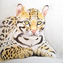 My project in Experimental Watercolor Techniques for Beginners course . Watercolor Painting project by franciscojmendez76 - 07.26.2020