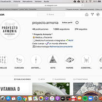 Mi Proyecto del curso: Estrategia de marca en Instagram. Instagram project by Guchi Paggetta - 06.01.2020