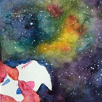My project in Modern Watercolor Techniques course. Watercolor Painting project by Yoonie Han - 05.31.2020