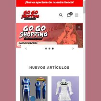 Mi Proyecto del curso: Creación de una tienda online con Shopify. Projekt z dziedziny  e-commerce użytkownika mihaumary.x - 30.05.2020